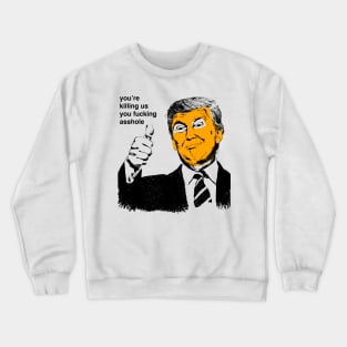 Leave it to professionals Crewneck Sweatshirt